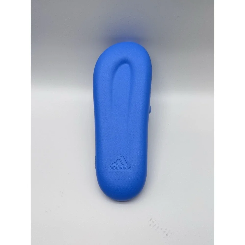 Size 6M, 7W- Adidas Adilette Zplaash Summer Slides Ocean Blue